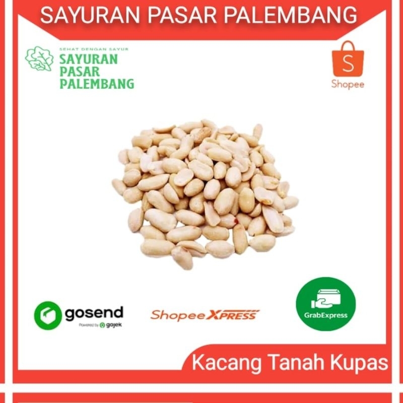 

Kacang Tanah Kupas - Sayuran Pasar Palembang