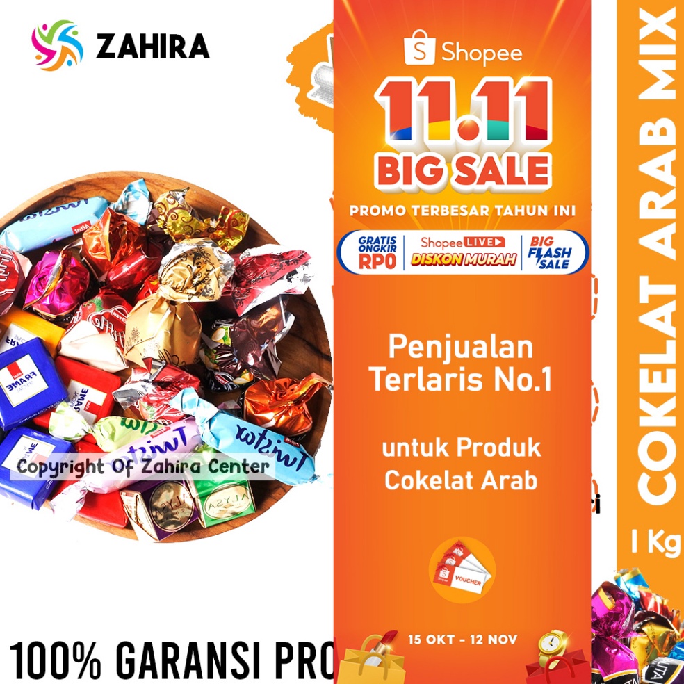 

Pr0duk K3ren COKELAT ARAB TURKI Premium 1Kg Pasti Fresh Cokelat Mix Untuk Camilan Mood Booster Dari Truffle Deluxe Terlarizzz