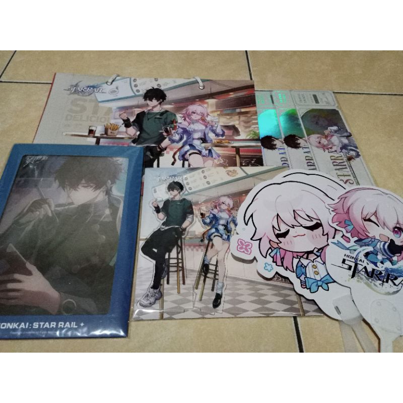 Merchandise HSR Convivium,HoyoFest,Kotu