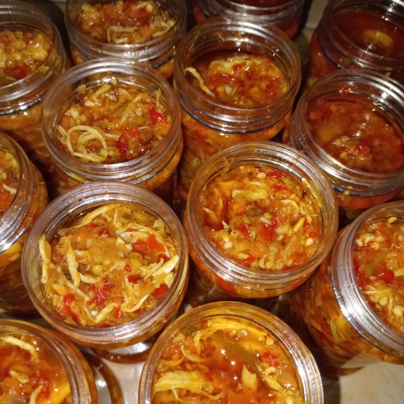 

Sambel Ayam Suir 120 gr