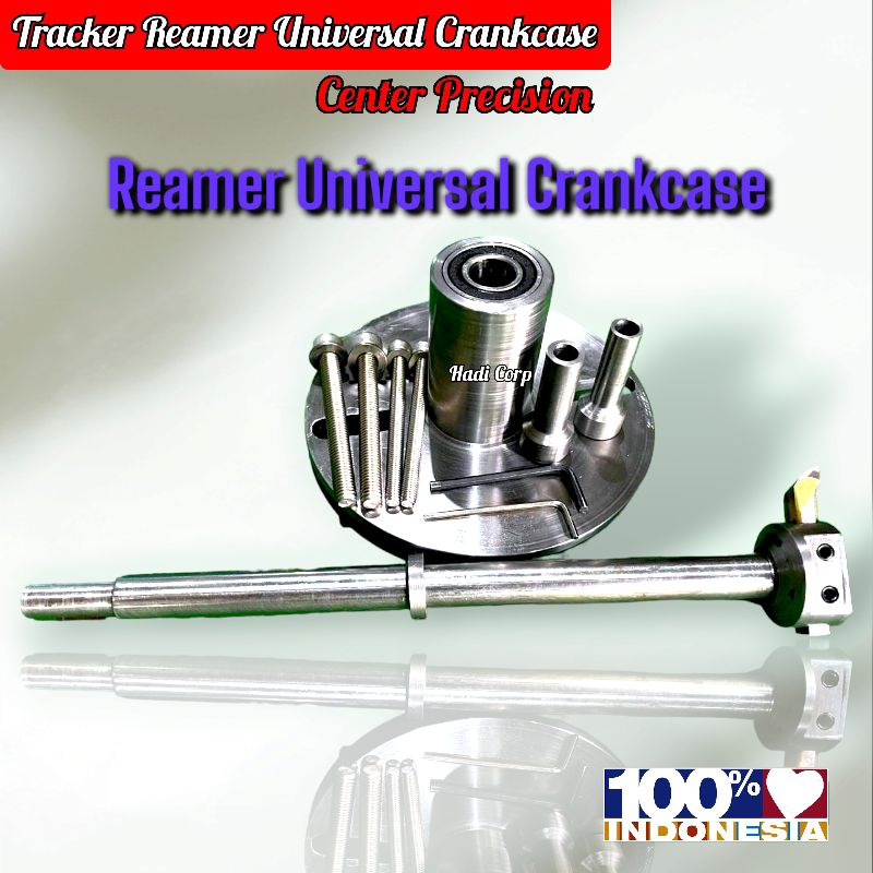 Tracker Bore Up Lubang Crankcase / Treker Reamer Coak Lubang Krengkes Crankcase all motor