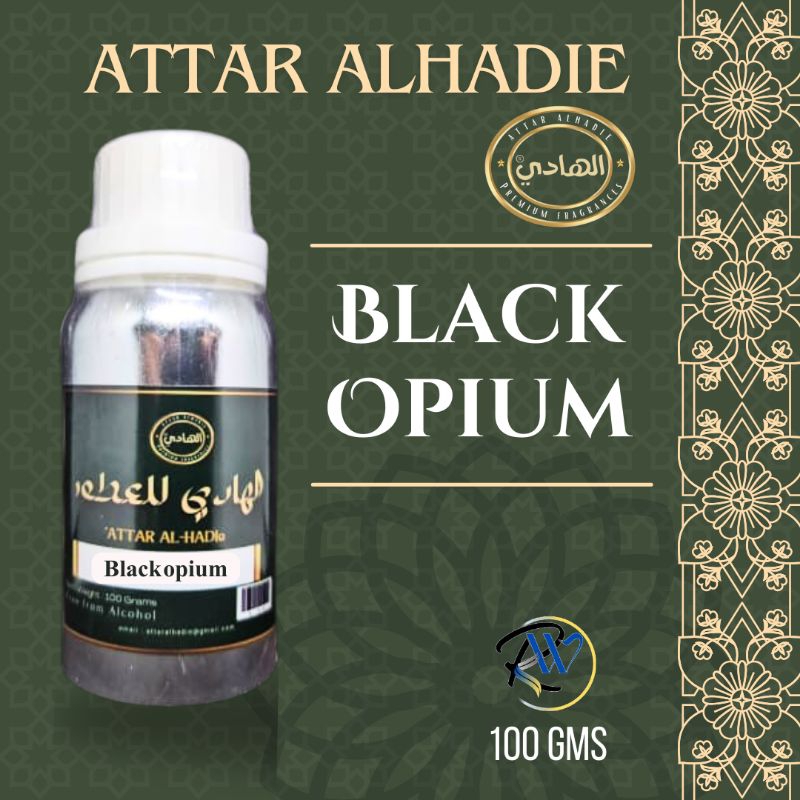 Bibit parfum ORIGINAL BLACK OPIUM BY ATTAR ALHADIE