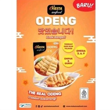 

Fiesta Odeng 500 gr/Odeng Frozen/Odeng Fiesta/Odeng