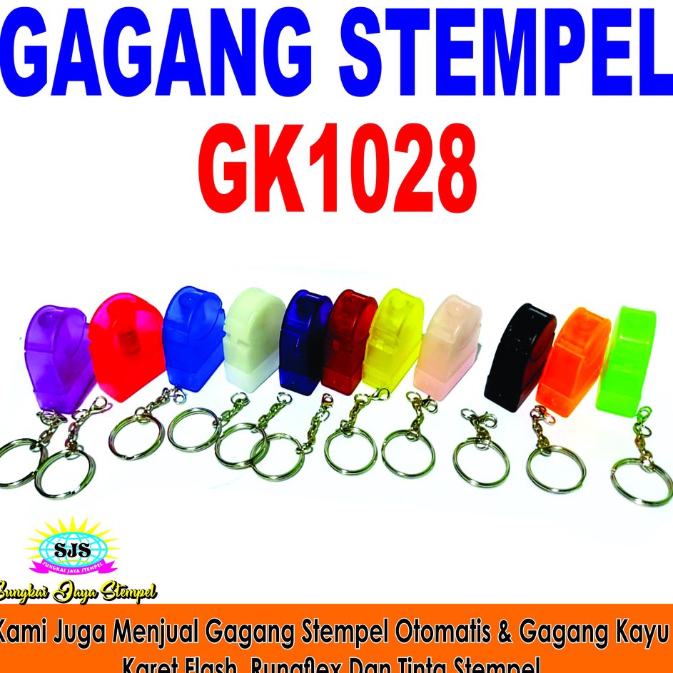 

Produk Gagang stempel GK1028