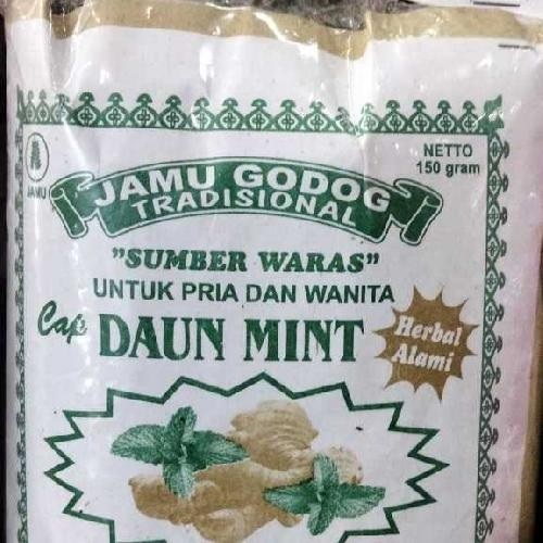 

jamu godog herbal sesak