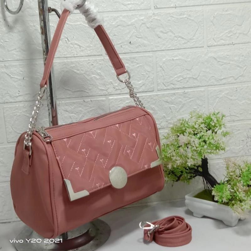 Syahrini_Tas_selempang_Wanita_Tas_Top_Nilon