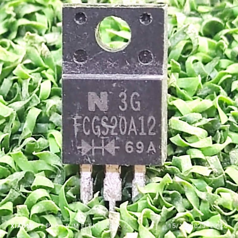 dioda Schottky FCGS20a12 original