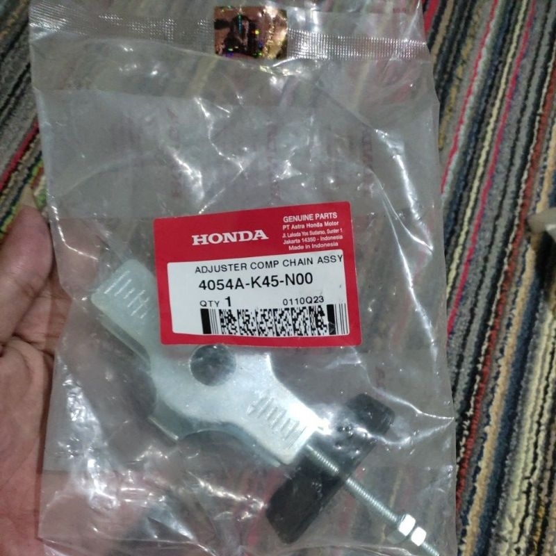 STELAN RANTE ALL NEW CB150R CB150 LED SETELAN RANTAI ORI AHM 4054A-K45-N00 4054AK45N00