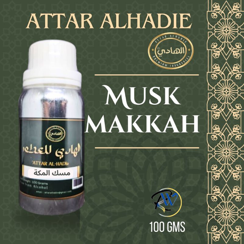 Bibit parfum ORIGINAL MUSK MAKKAH BY ATTAR ALHADIE