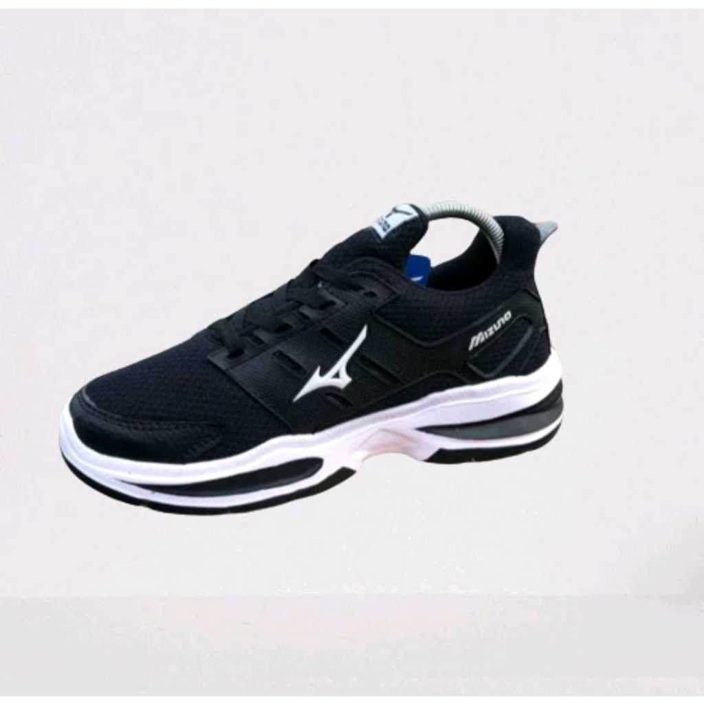 PROMO Sepatu Sneakers Pria Wanita FullBlack/Sepatu Sneakers