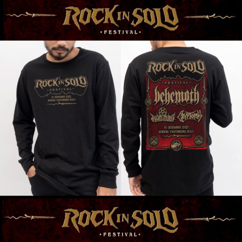 ROCK IN SOLO - KAOS ROCK IN SOLO 2023 - RIS - BEHEMOTH - THY ART IS MURDER - CRYPTOPSY - KAOS METAL 