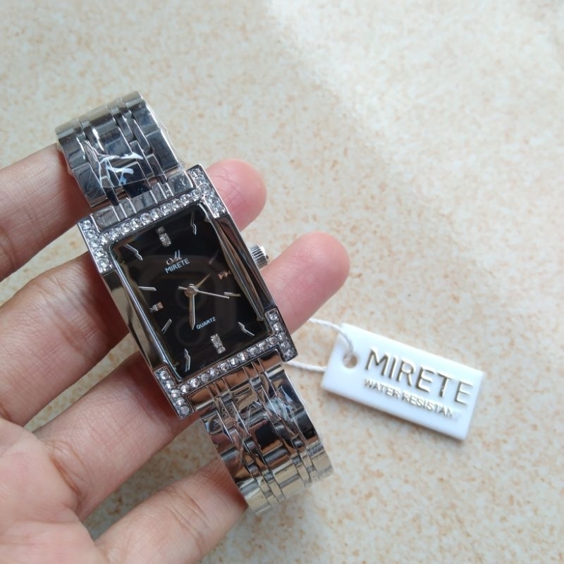 SS.id READY JAM TANGAN WANITA MIRETE TALI RANTAI/JAM MIRETE  WANITA.