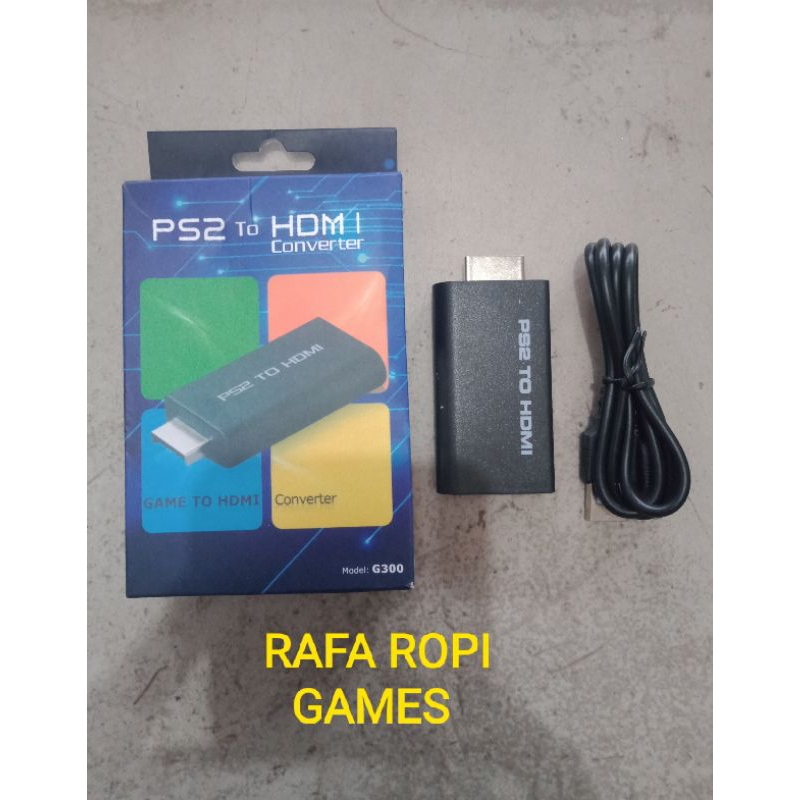 CONVERTER PS2 TO HDMI / AV PS2 TO HDMI