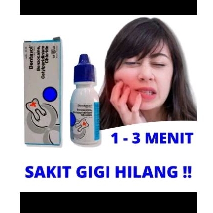 Dentasol (obat sakit gigi peradangan dan sariawan)