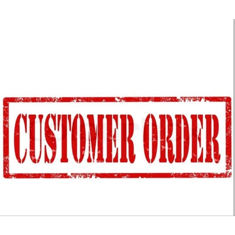 

Order B custamer
