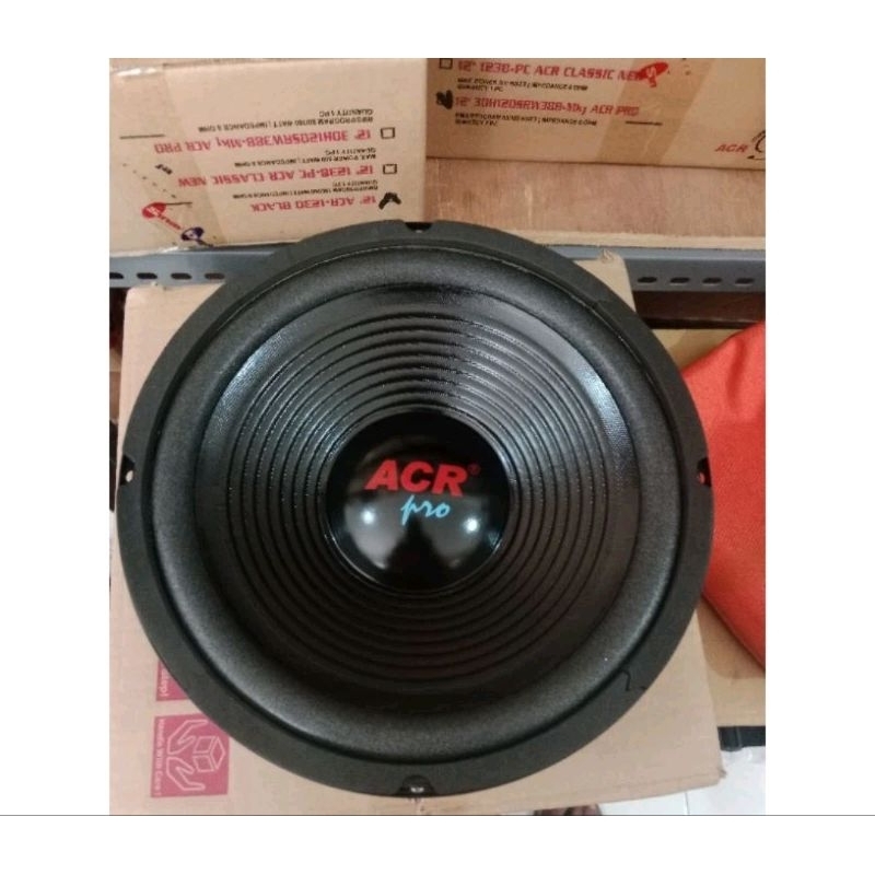 Speaker ACR 10 inch 25H100SUWPP / acr pro 10" 200 watt WOOFER Low