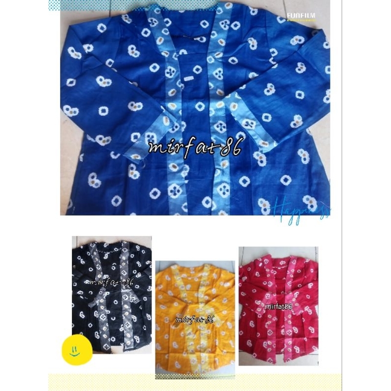 kebaya jumputan anak/kutubaru anak