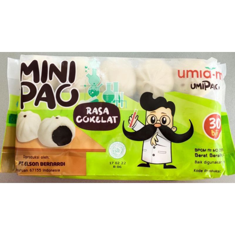 

Minipao Coklat 430gr Frozen