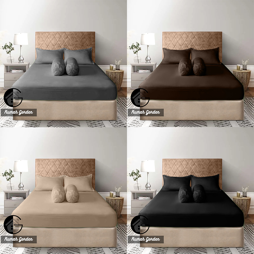 Sprei Homemade Polos 120X200 160X200 180X200 - Sprei Homemade Polos Murah