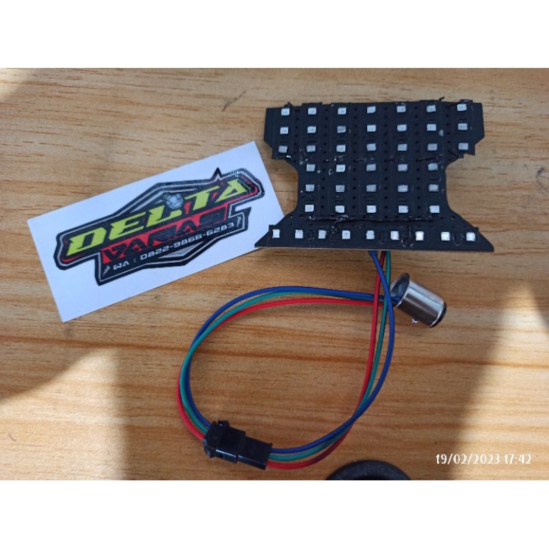 stoplamp running beat fi wajib DC