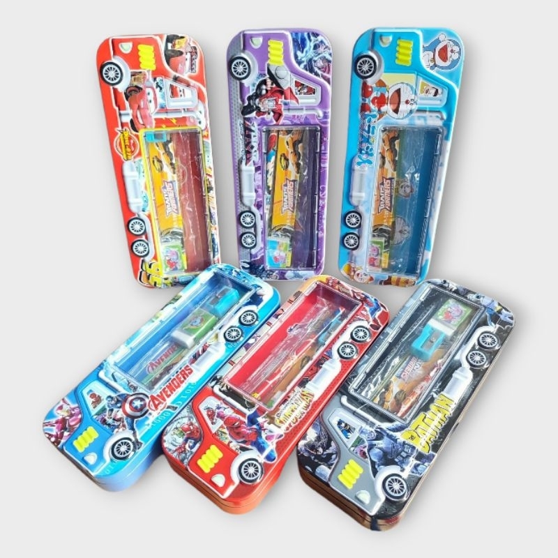 

tempat/kotak/tepak pensil bus pensil set/stationary set K 669