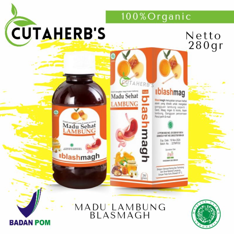 

MADU MAAG/ MADU LAMBUNG BLASHMAGH 280GR ORIGINAL