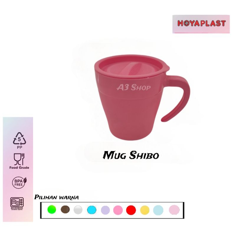 MUG SET HOYAPLAST 1 LUSIN