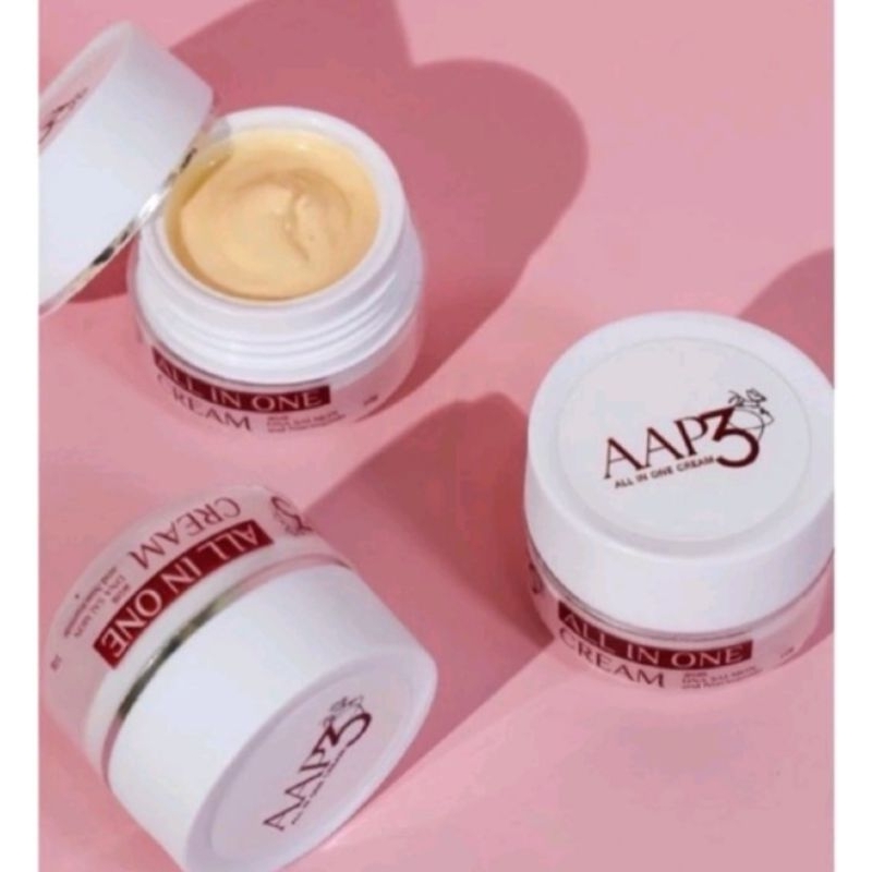 Cream Aptri All In One Cream AAP3 Original BPOM Tanpa Box Cream Siang Malam Cream 3 In One Ori Cream