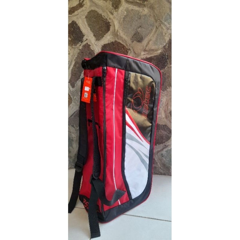 TAS RAKET TAS BULU TANGKIS TAS BADMINTON TAS ASTEC ORIGINAL