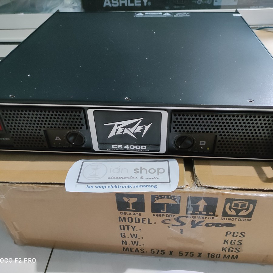 Power Amplifier Peavey CS 4000