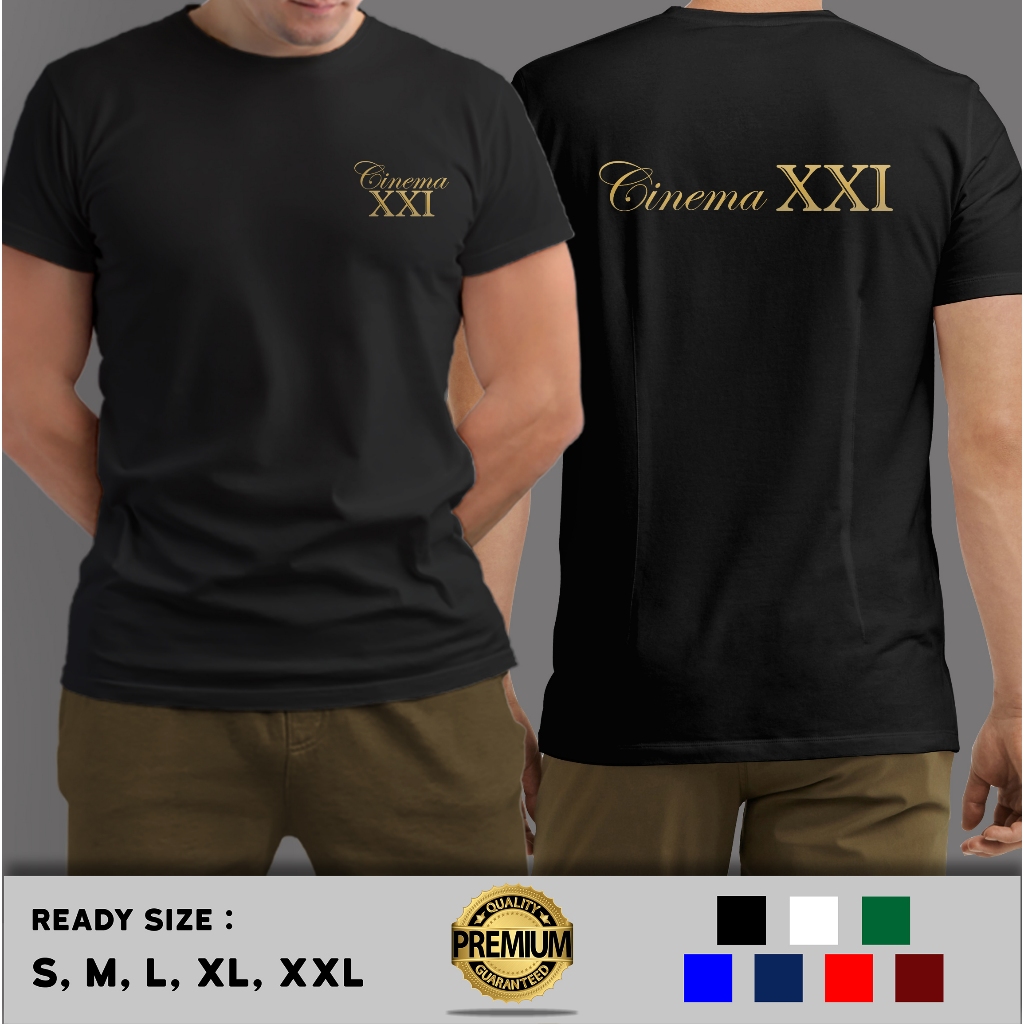 Kaos Cinema XXI Terlaris