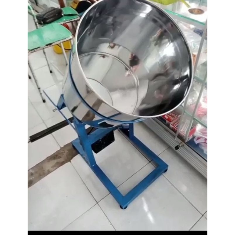 Mesin pengaduk bumbu / tepung kering