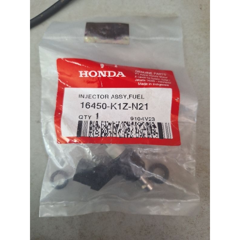 16450-K1Z-N21 INJEKTOR VARIO 160 INJEKTOR PCX160 INJEKTOR ADV160 16450K1ZN21