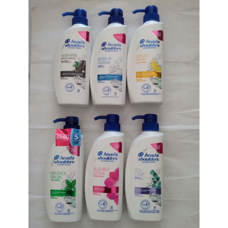 shampoo head&shoulders 400ml
