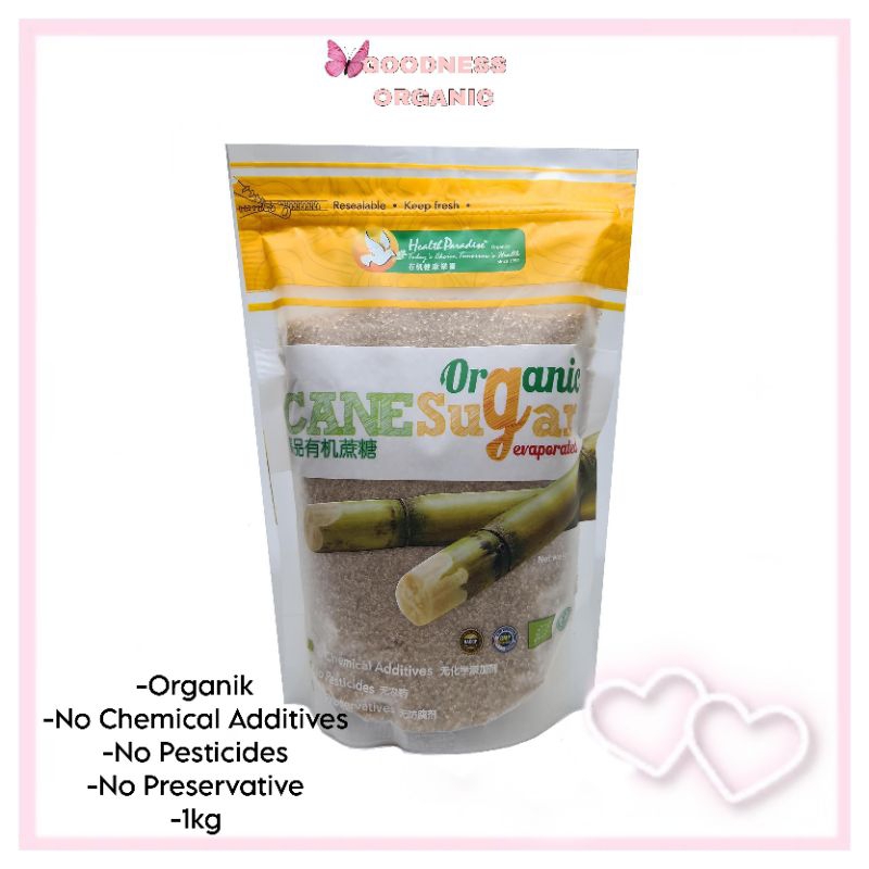 

Health Paradise Organic Cane Sugar 1kg