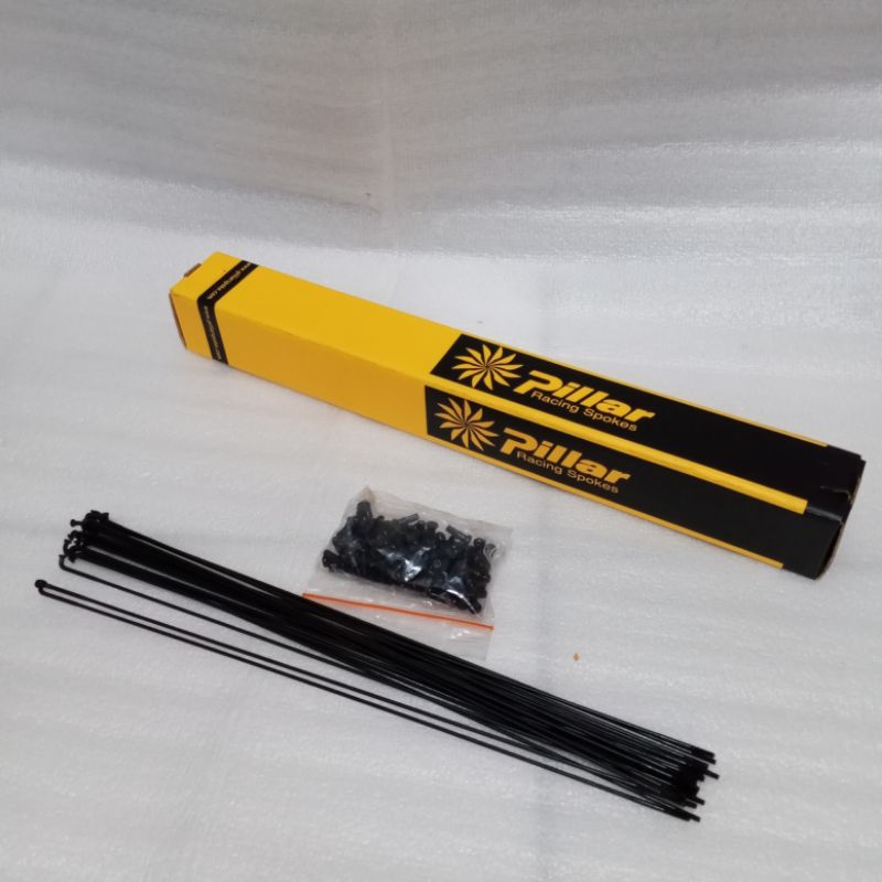 Pillar Jari Jari Sepeda Stainless 272mm 27.5