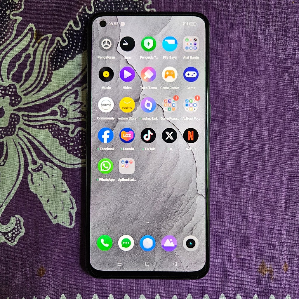 Realme GT Master Edition 5G Bekas Resmi