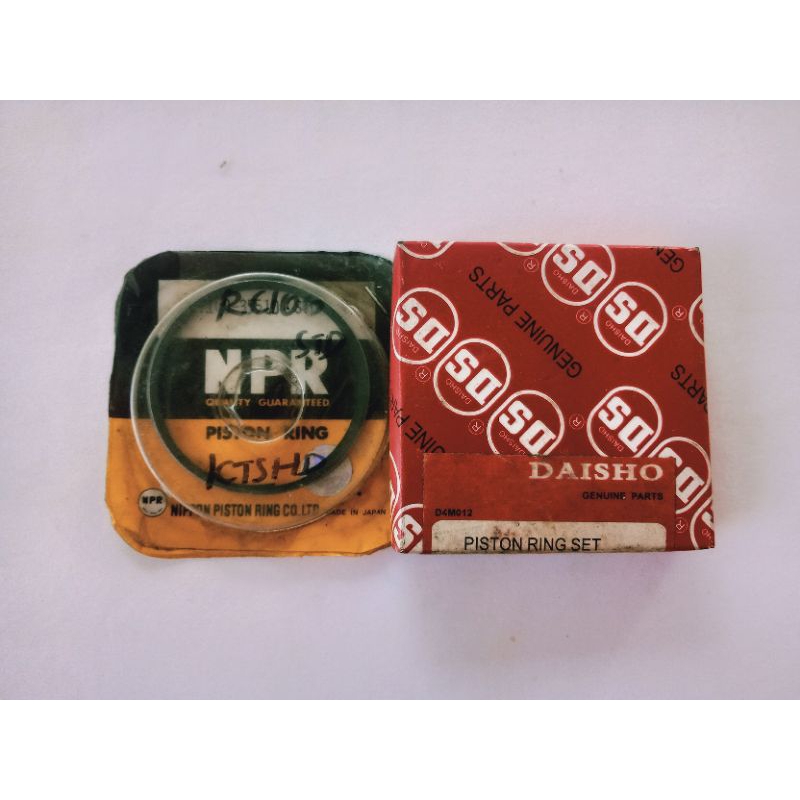 ring seher ring piston RC100 RC 100 bravo os std 50 stok lama