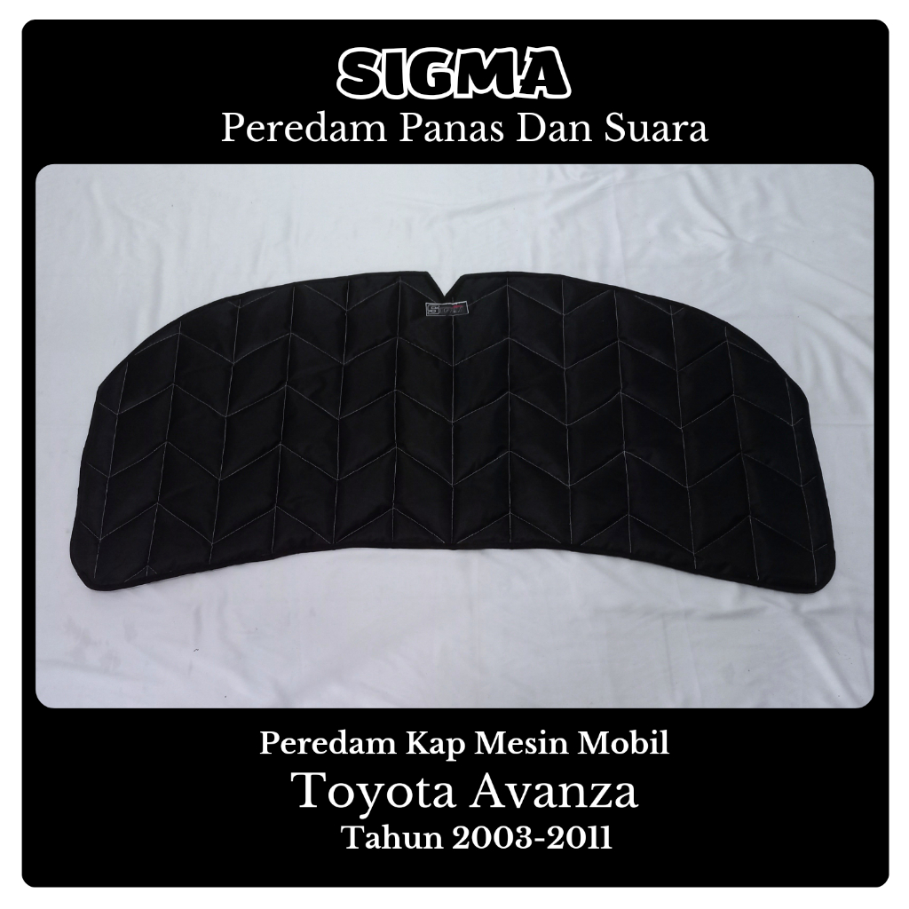 Peredam Kap Mesin Mobil Toyota Avanza Tahun 2003-2011 Toyota Avanza 2012-2016 Toyota Avanza 2016-202