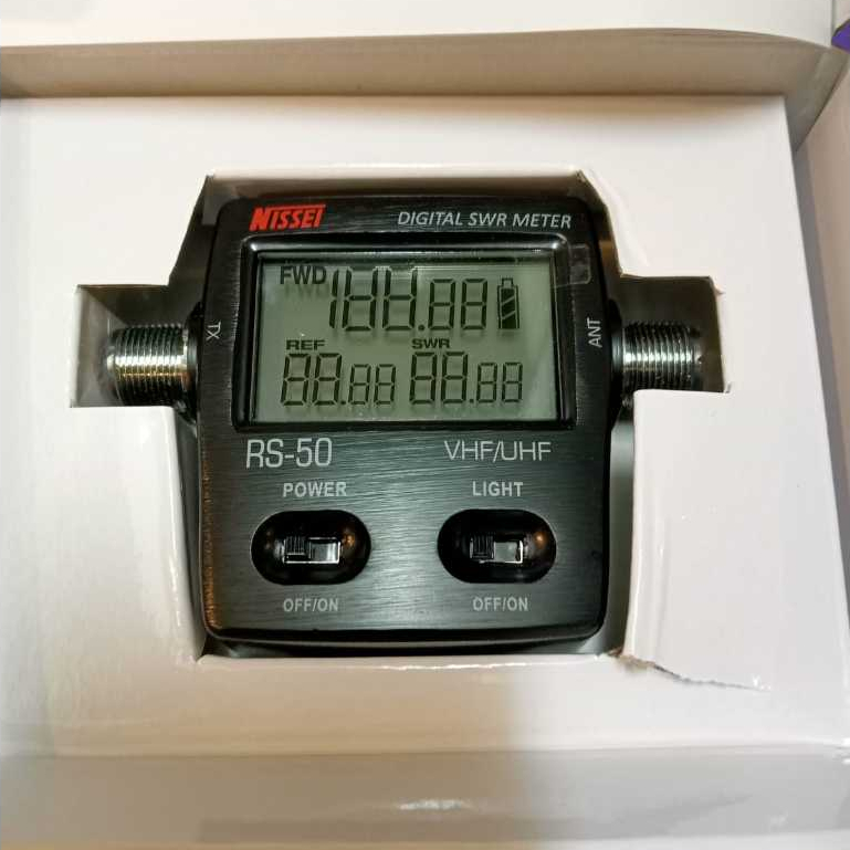 SWR Digital NIssei RS-50 UHf-VHf Original