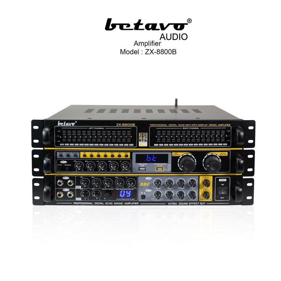 Amplifier Karaoke Betavo ZX 8800B