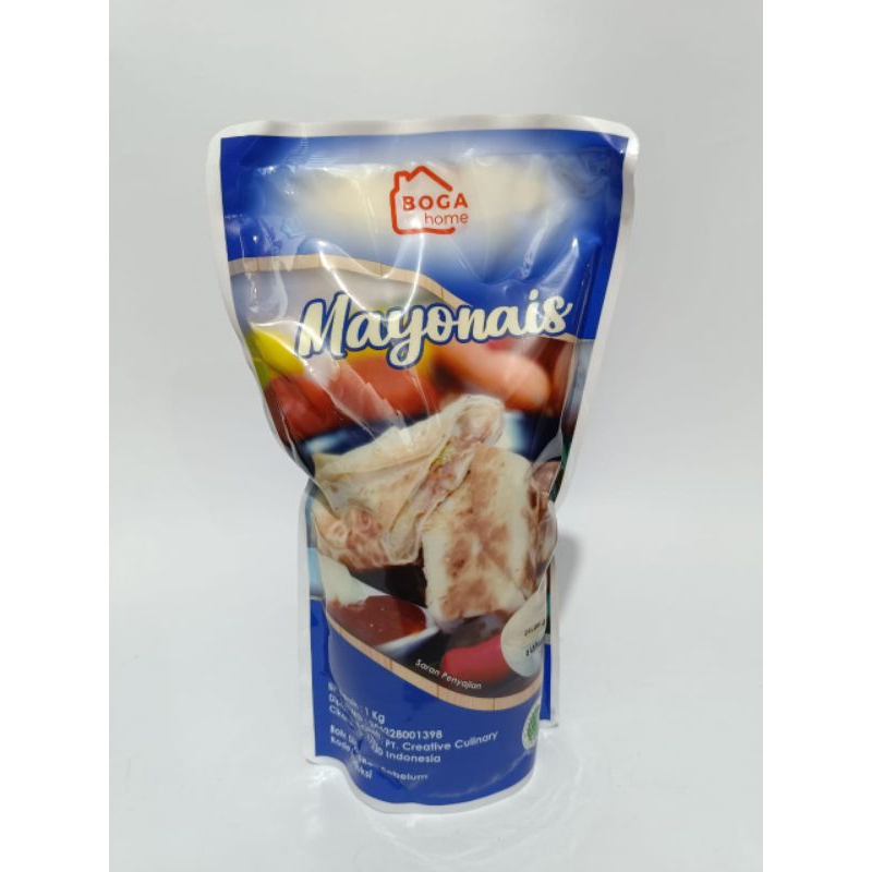 

Mayonaise boga kemasan 1000gr