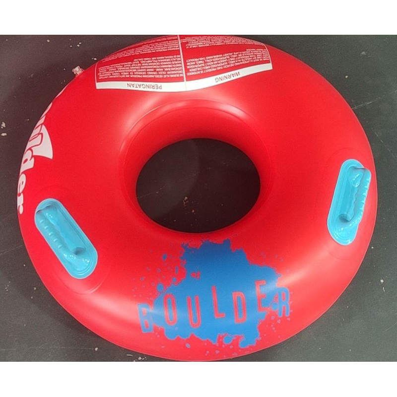 BOULDER SINGLEWATER TUBE BAN RENANG WATERBOOM SIZE 42 PVC 1MM