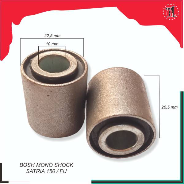 Bosh Mono Shock Satria 150 - Fu -- Set --