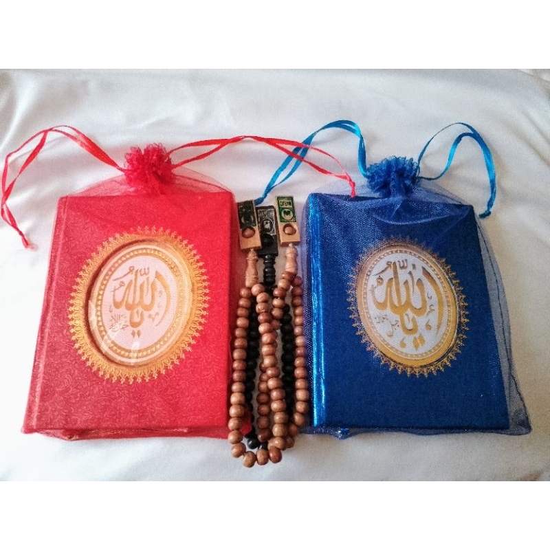 Aksesoris Buku Yasin Tasbih & Tile