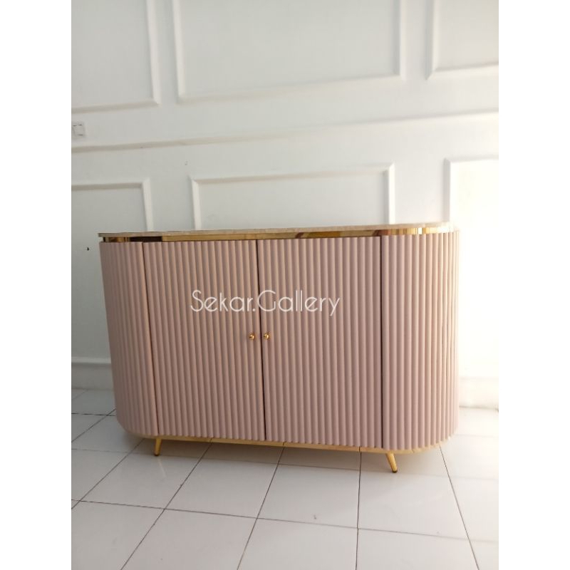Credenza salur - Credenza kayu salur - credenza custom