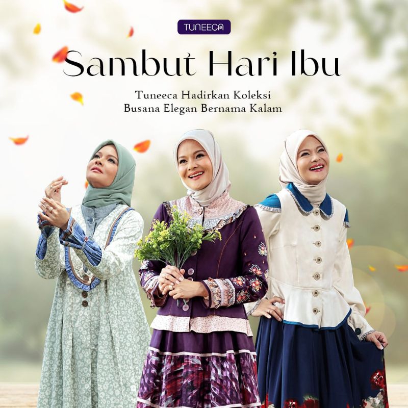 Gamis Tuneeca Kalam PROMO NGEBUT