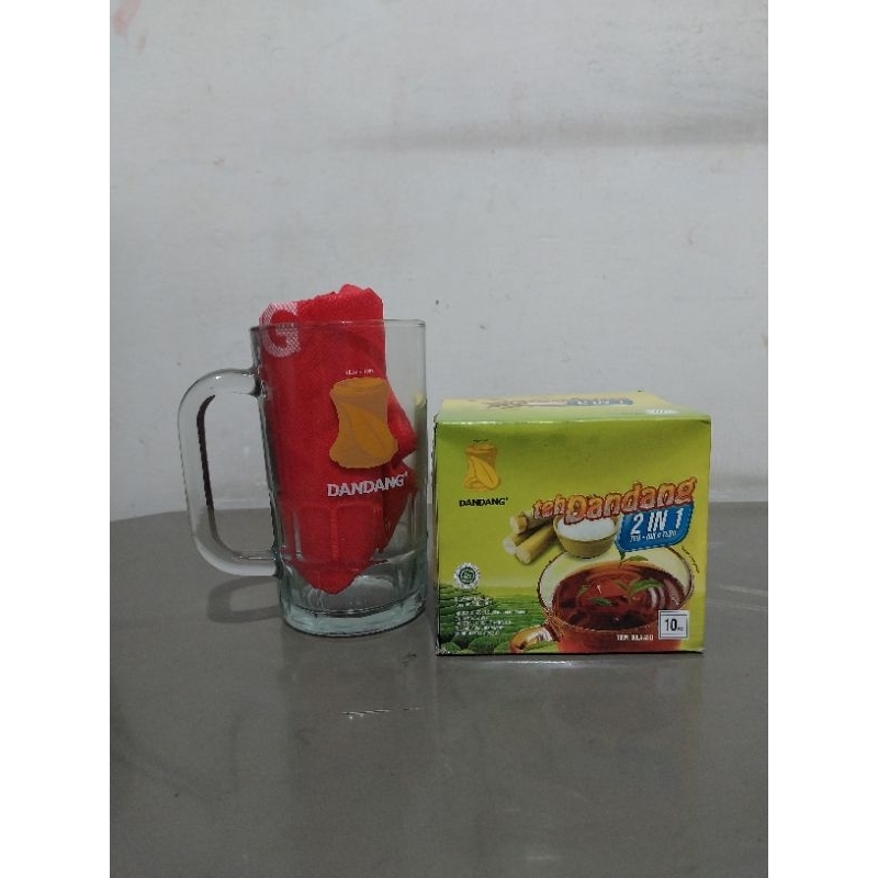 

Teh dandang 2 in 1 (teh+gula tebu)