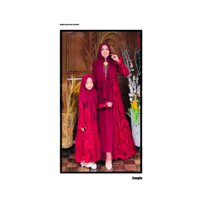 Ayunda Syar'i Mom by OHC (READY)