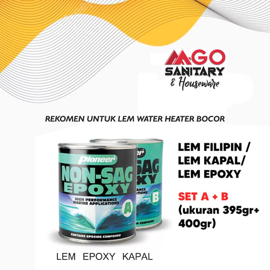 LEM EXPOXY ANTI BOCOR 2 KOMPONEN/LEM KAPAL BOCOR/LEM DINDING RETAK BOCOR/LEM SERBAGUNA